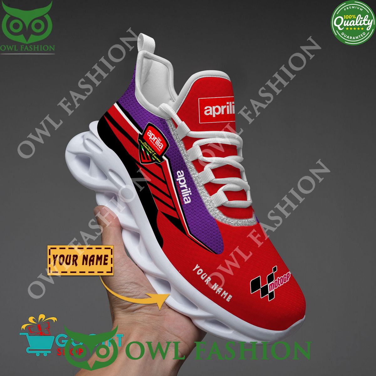 Ideafootwear Aprilia Racing Max Soul Shoes Sneakers For Men And Women
