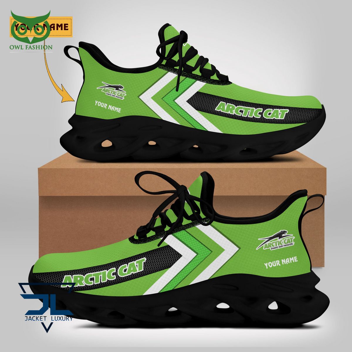 Ideafootwear Arctic Cat Automobile Max Soul Shoes Sneakers For Men And Women