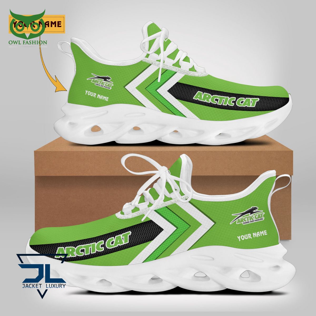 Ideafootwear Arctic Cat Automobile Max Soul Shoes Sneakers For Men And Women