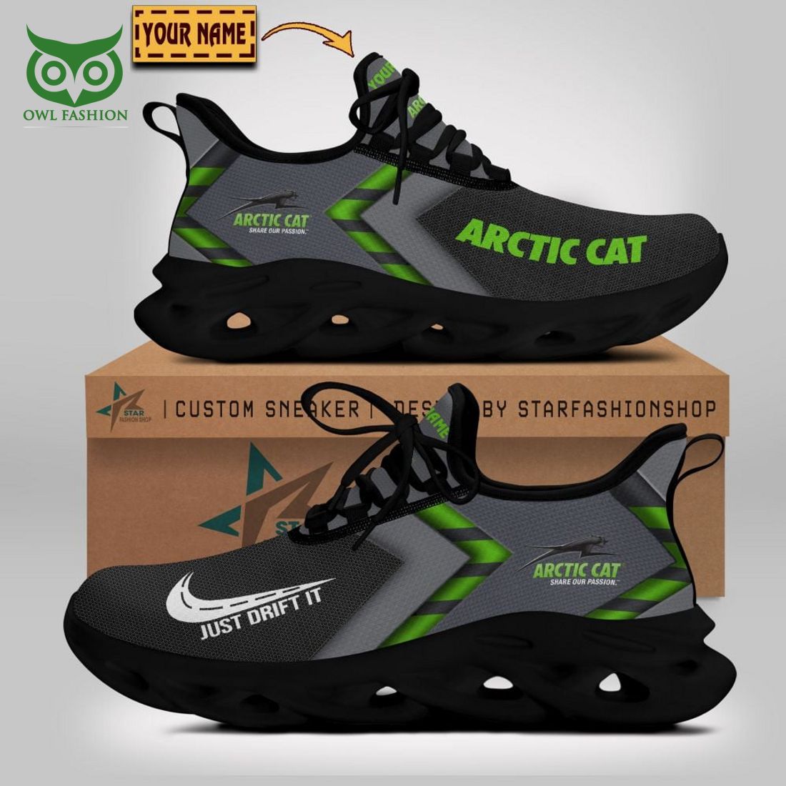 Ideafootwear Arctic Cat Nike Max Soul Shoes Sneakers For Men And Women