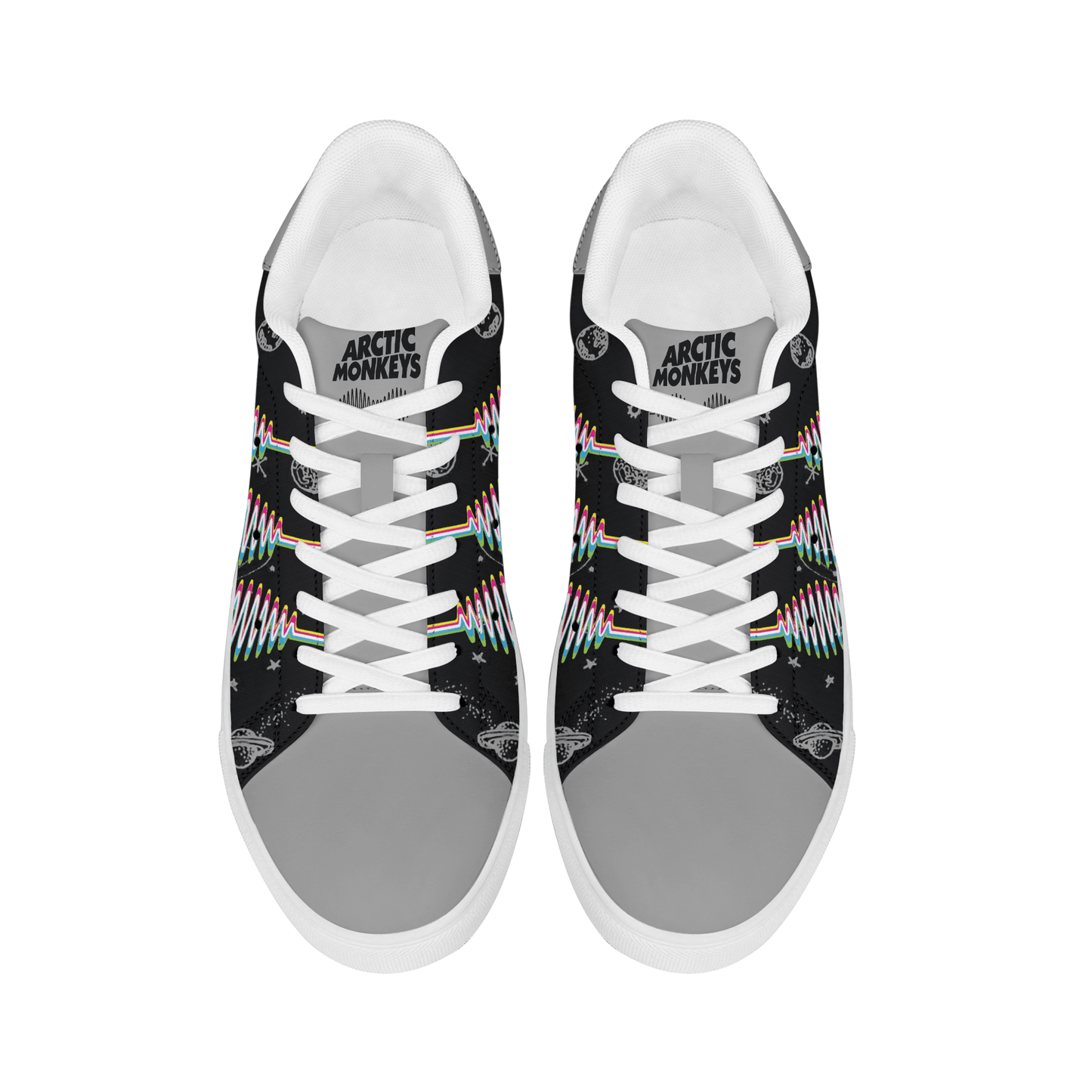 Ideafootwear Arctic Monkeys Air Low-Top Sneakers Shoes For Men And Women