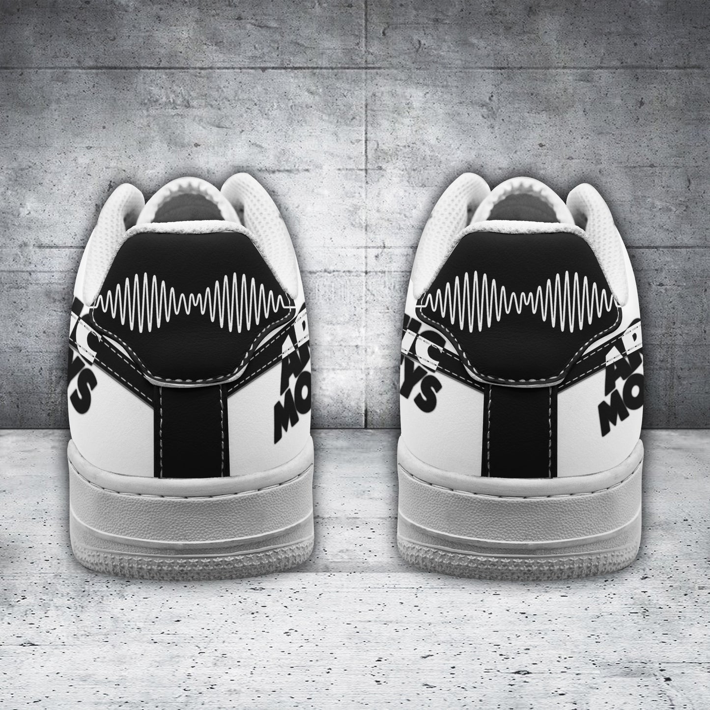 Ideafootwear Arctic Monkeys Air Low-Top Sneakers Shoes For Men And Women