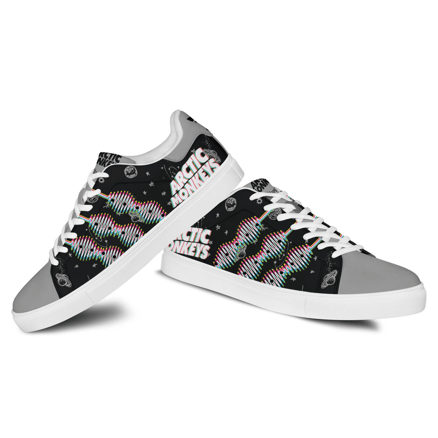 Ideafootwear Arctic Monkeys Air Low-Top Sneakers Shoes For Men And Women