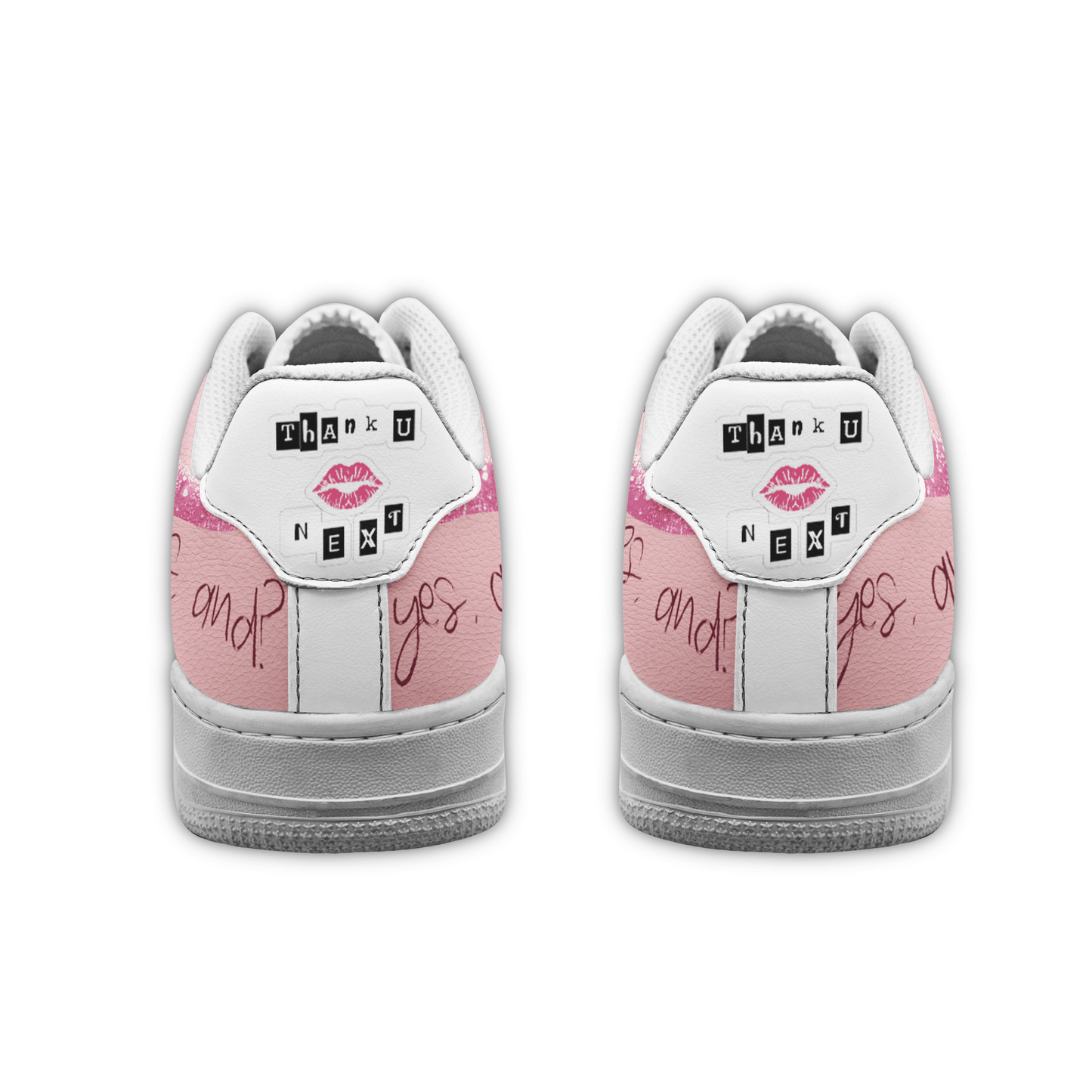 Ideafootwear Ariana Grande Air Low-Top Sneakers Shoes For Men And Women