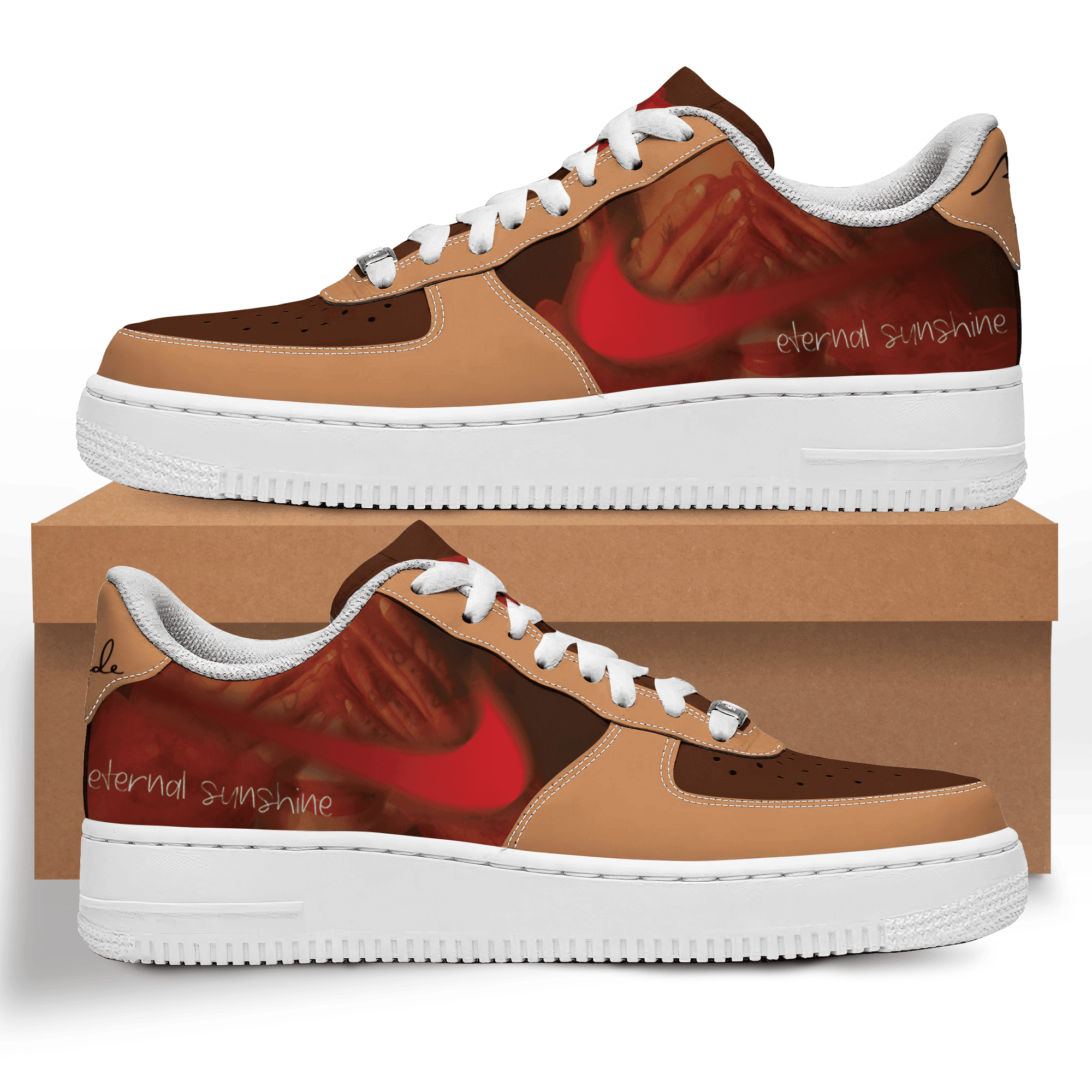 Ideafootwear Ariana Grande Air Low-Top Sneakers Shoes For Men And Women