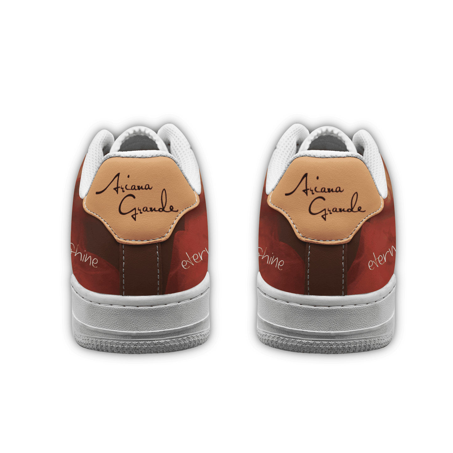 Ideafootwear Ariana Grande Air Low-Top Sneakers Shoes For Men And Women