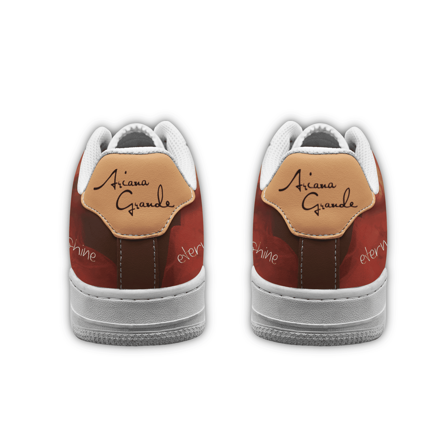 Ideafootwear Ariana Grande Air Low-Top Sneakers Shoes For Men And Women