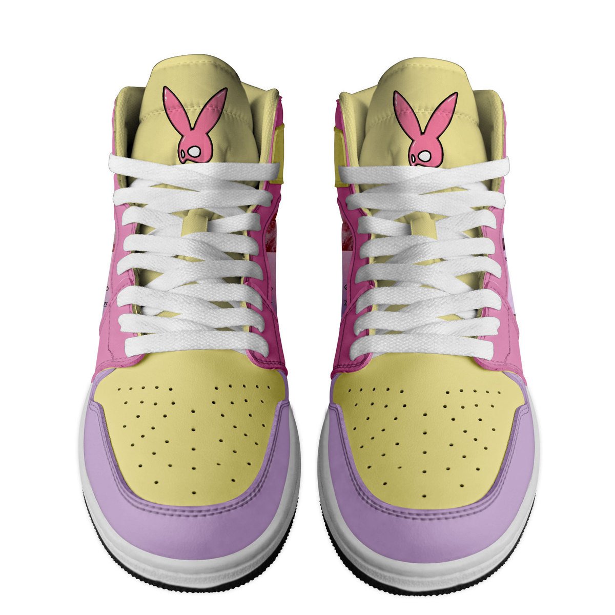 Ideafootwear Ariana Grande AJ1 High Sneakers Shoes For Men And Women