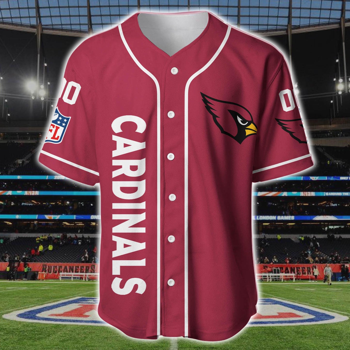 Ideafootwear Arizona Cardinals Max Soul Shoes Sneakers For Men And Women