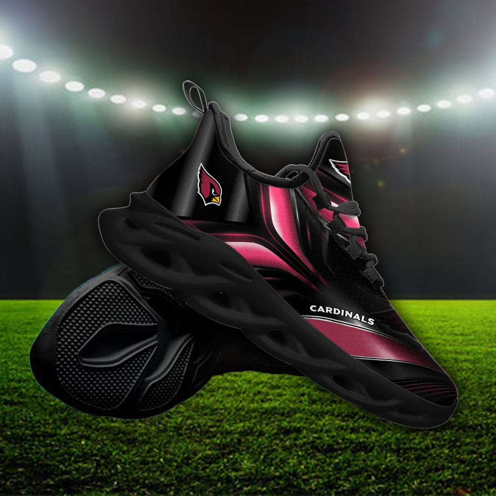 Ideafootwear Arizona Cardinals NFL Max Soul Shoes Sneakers For Men And Women