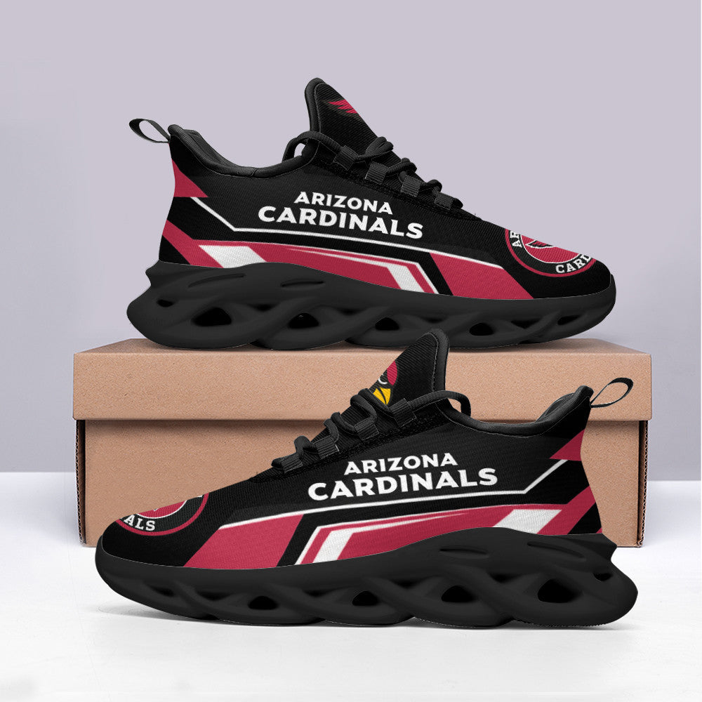 Ideafootwear Arizona Cardinals NFL Max Soul Shoes Sneakers For Men And Women