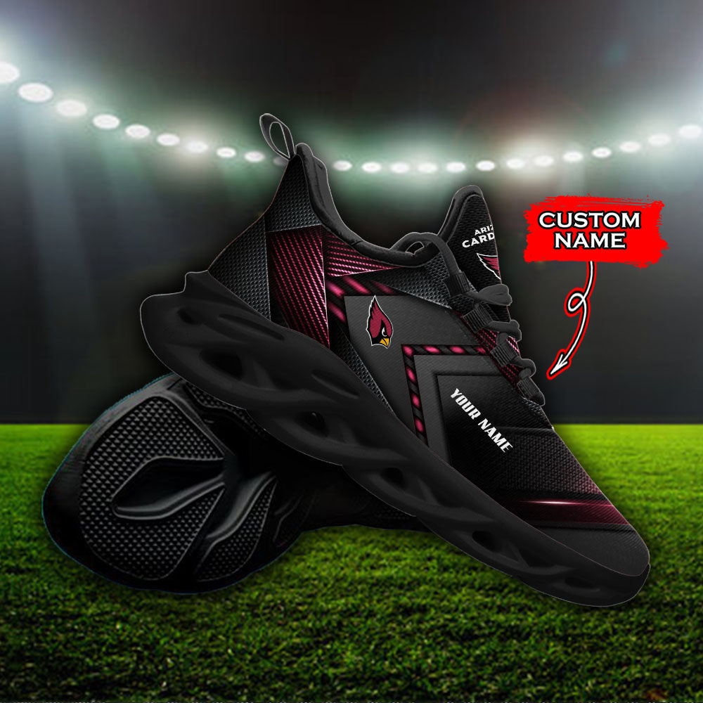 Ideafootwear Arizona Cardinals NFL Max Soul Shoes Sneakers For Men And Women