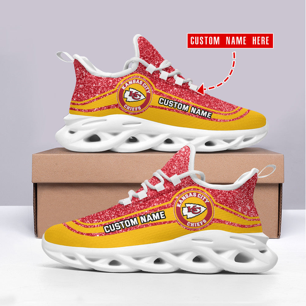 Ideafootwear Arizona Cardinals NFL Max Soul Shoes Sneakers For Men And Women