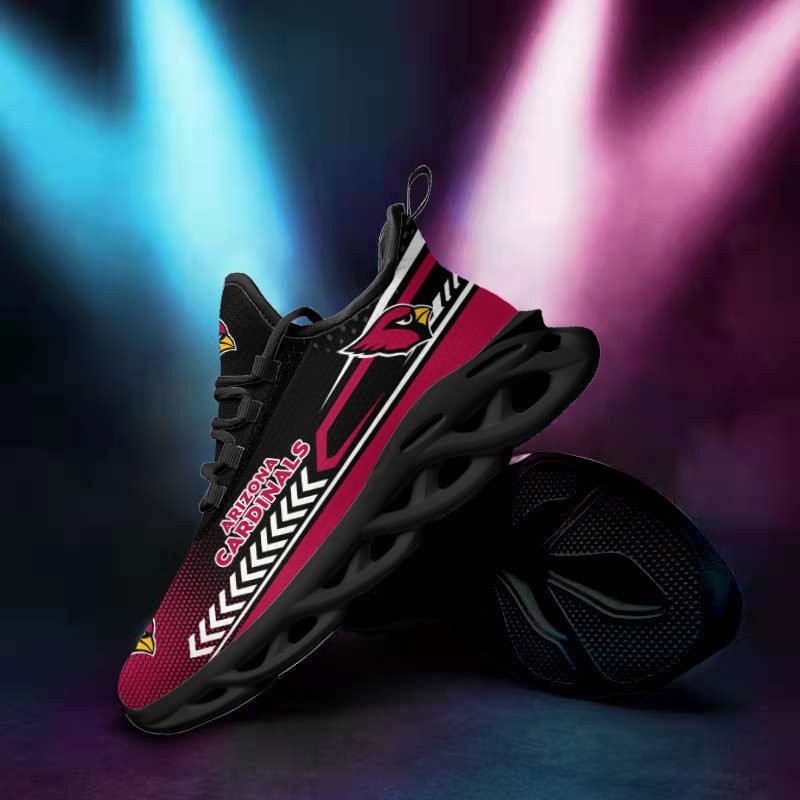 Ideafootwear Arizona Cardinals NFL Max Soul Shoes Sneakers For Men And Women