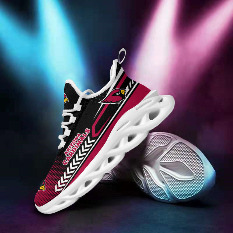 Ideafootwear Arizona Cardinals NFL Max Soul Shoes Sneakers For Men And Women
