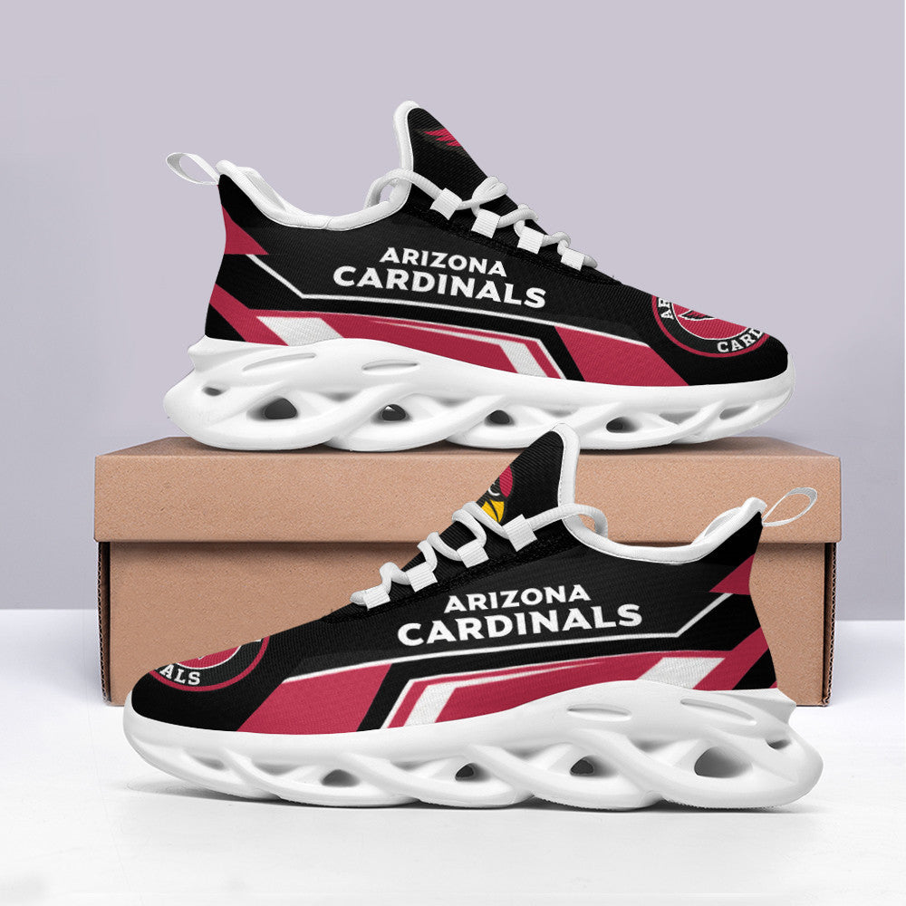 Ideafootwear Arizona Cardinals NFL Max Soul Shoes Sneakers For Men And Women