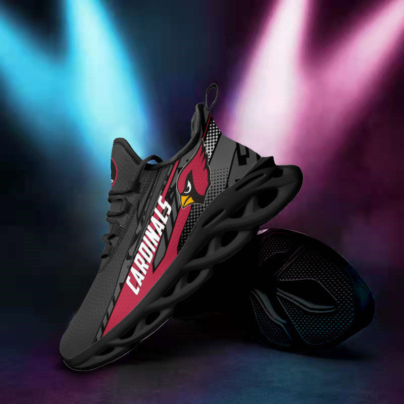 Ideafootwear Arizona Cardinals NFL Max Soul Shoes Sneakers For Men And Women