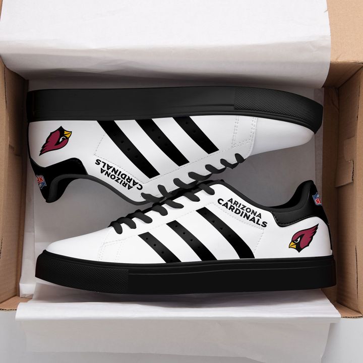 Ideafootwear Arizona Cardinals Skate Stan Shoes Sneakes For Men And Women