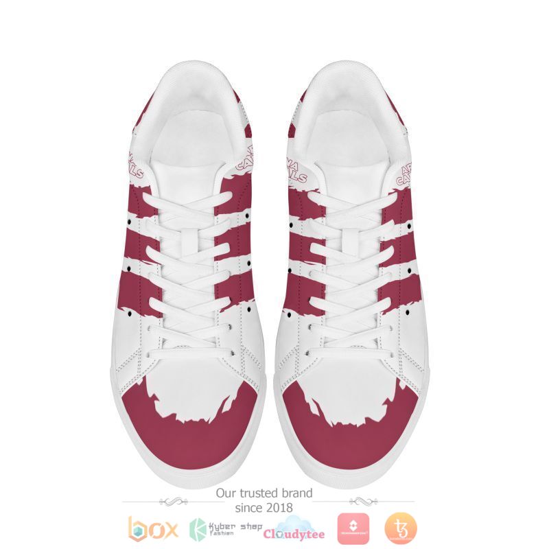Ideafootwear Arizona Cardinals Skate Stan Shoes Sneakes For Men And Women