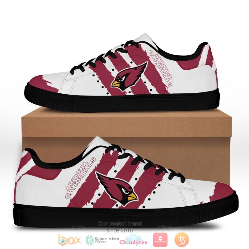 Ideafootwear Arizona Cardinals Skate Stan Shoes Sneakes For Men And Women