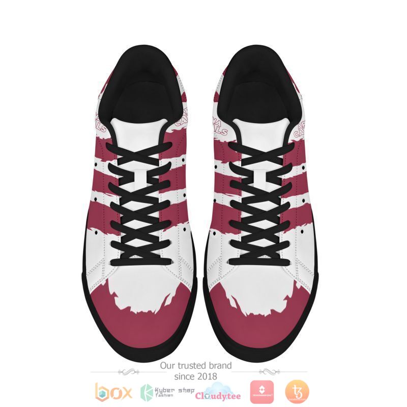 Ideafootwear Arizona Cardinals Skate Stan Shoes Sneakes For Men And Women