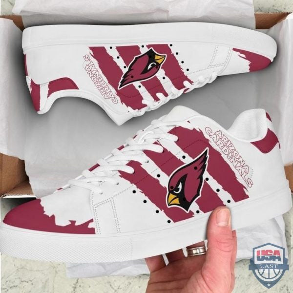 Ideafootwear Arizona Cardinals Skate Stan Shoes Sneakes For Men And Women