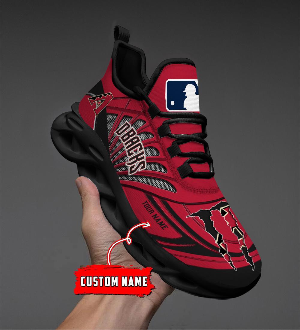 Ideafootwear Arizona Diamondbacks Max Soul Shoes Sneakers For Men And Women
