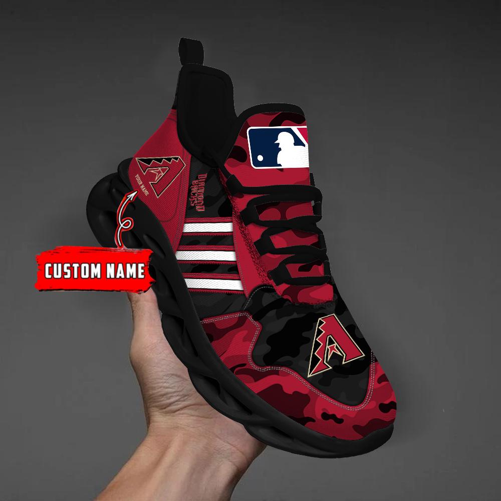 Ideafootwear Arizona Diamondbacks Max Soul Shoes Sneakers For Men And Women