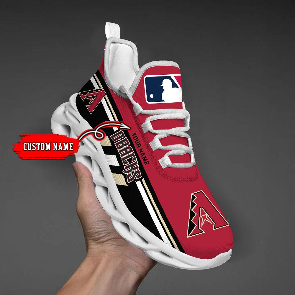 Ideafootwear Arizona Diamondbacks Max Soul Shoes Sneakers For Men And Women