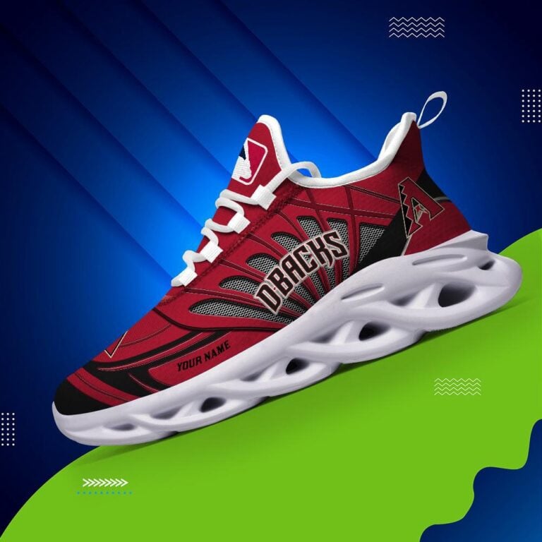 Ideafootwear Arizona Diamondbacks Max Soul Shoes Sneakers For Men And Women