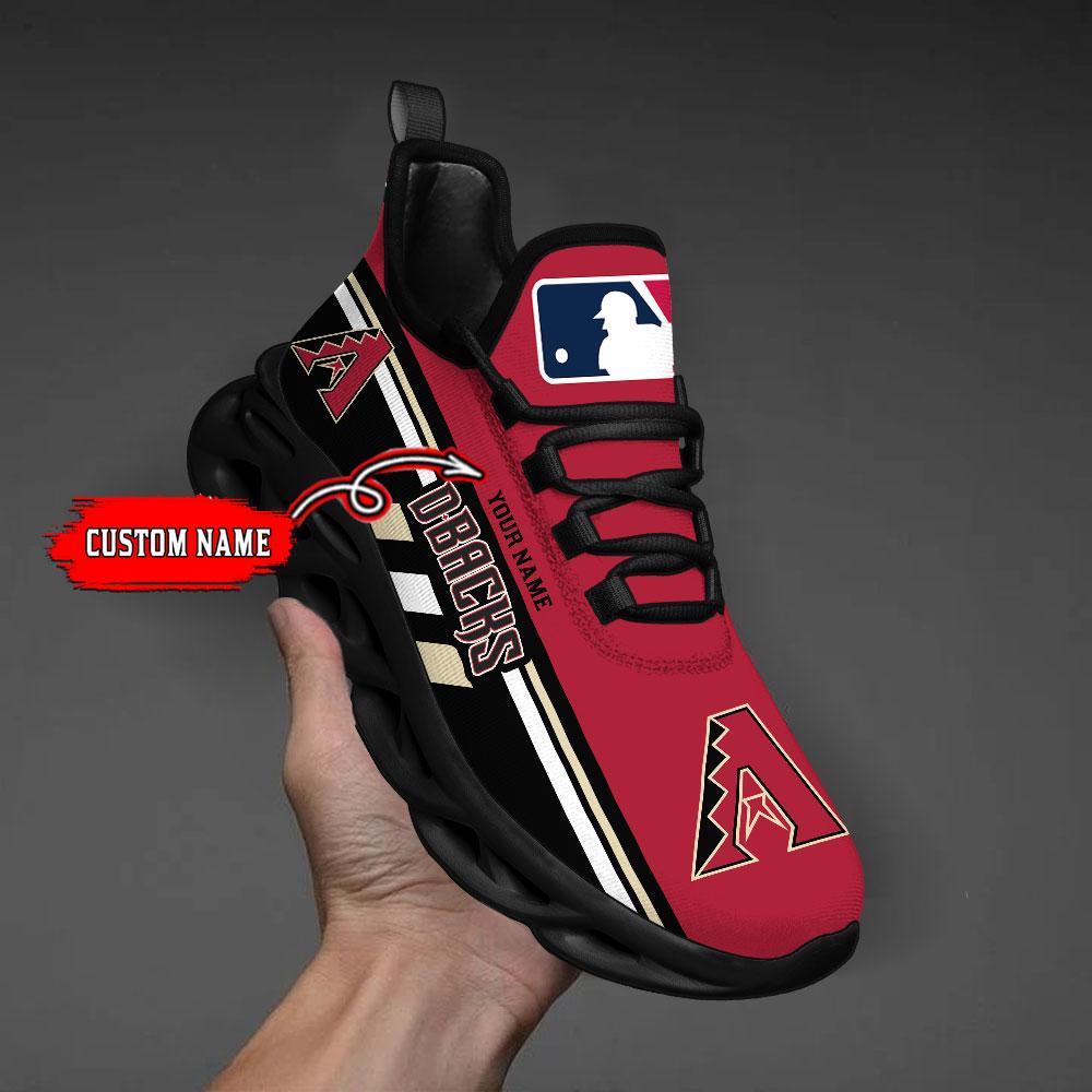Ideafootwear Arizona Diamondbacks Max Soul Shoes Sneakers For Men And Women