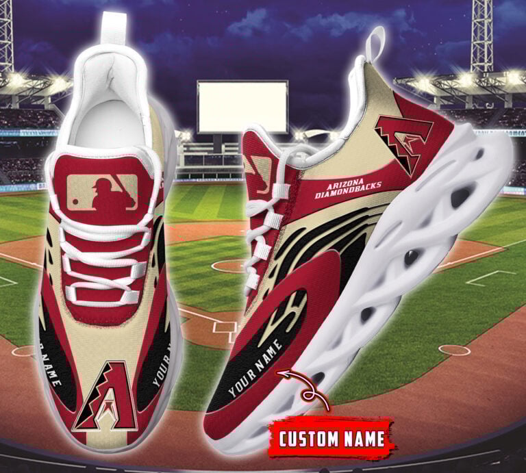 Ideafootwear Arizona Diamondbacks Max Soul Shoes Sneakers For Men And Women