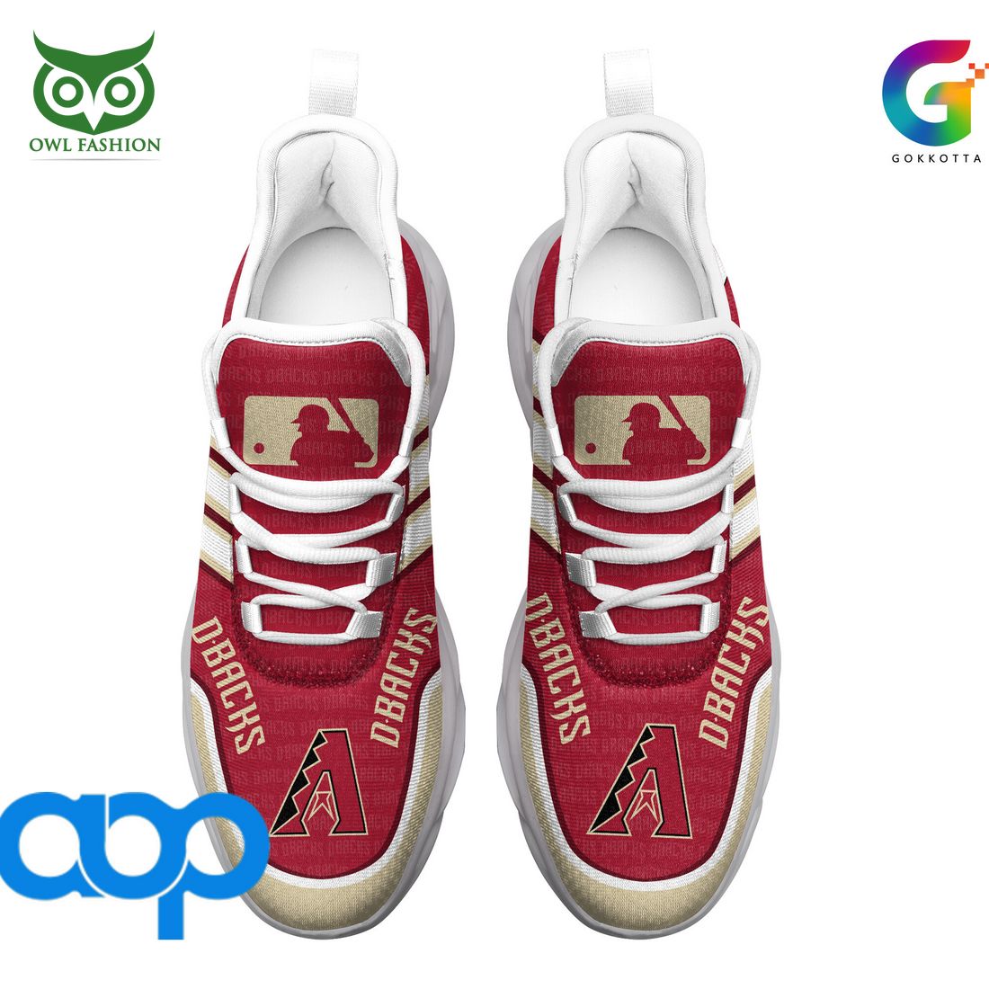 Ideafootwear Arizona Diamondbacks Max Soul Shoes Sneakers For Men And Women