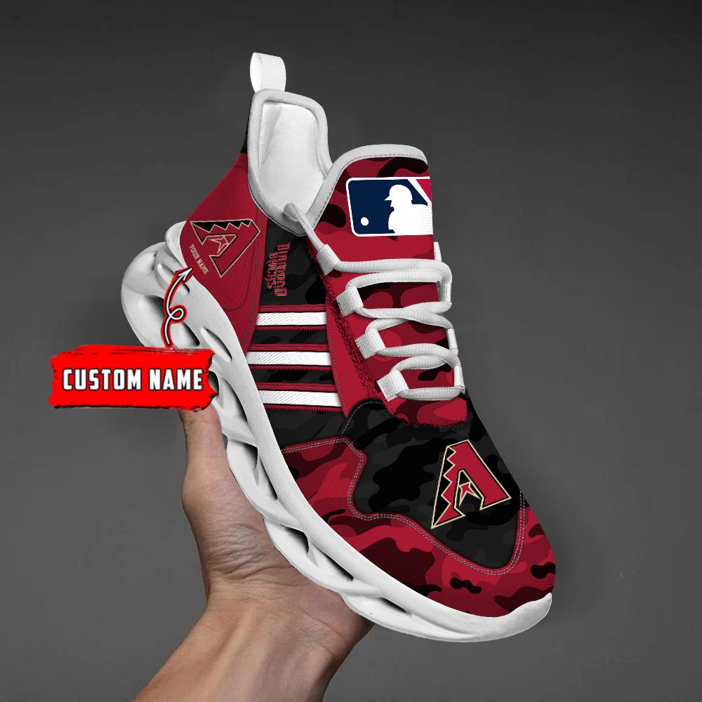 Ideafootwear Arizona Diamondbacks Max Soul Shoes Sneakers For Men And Women