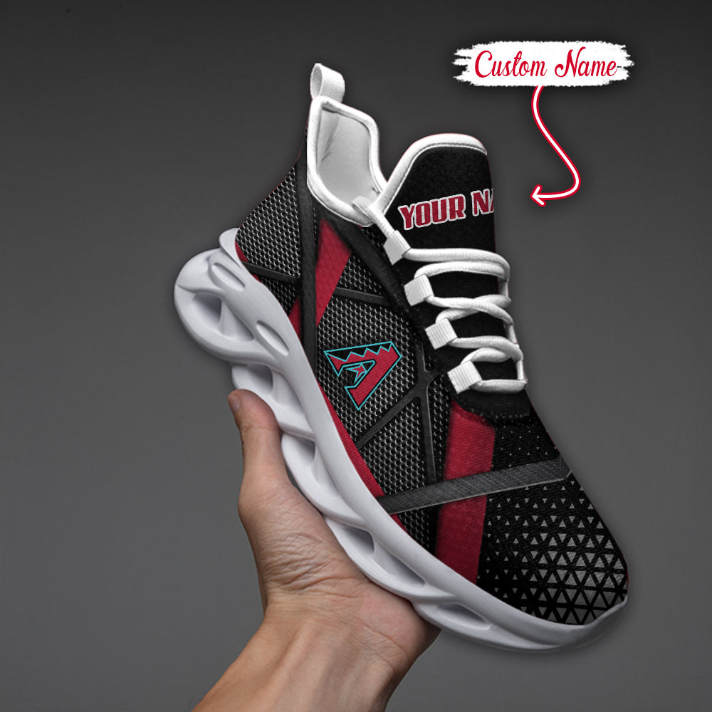 Ideafootwear Arizona Diamondbacks MLB Max Soul Shoes Sneakers For Men And Women