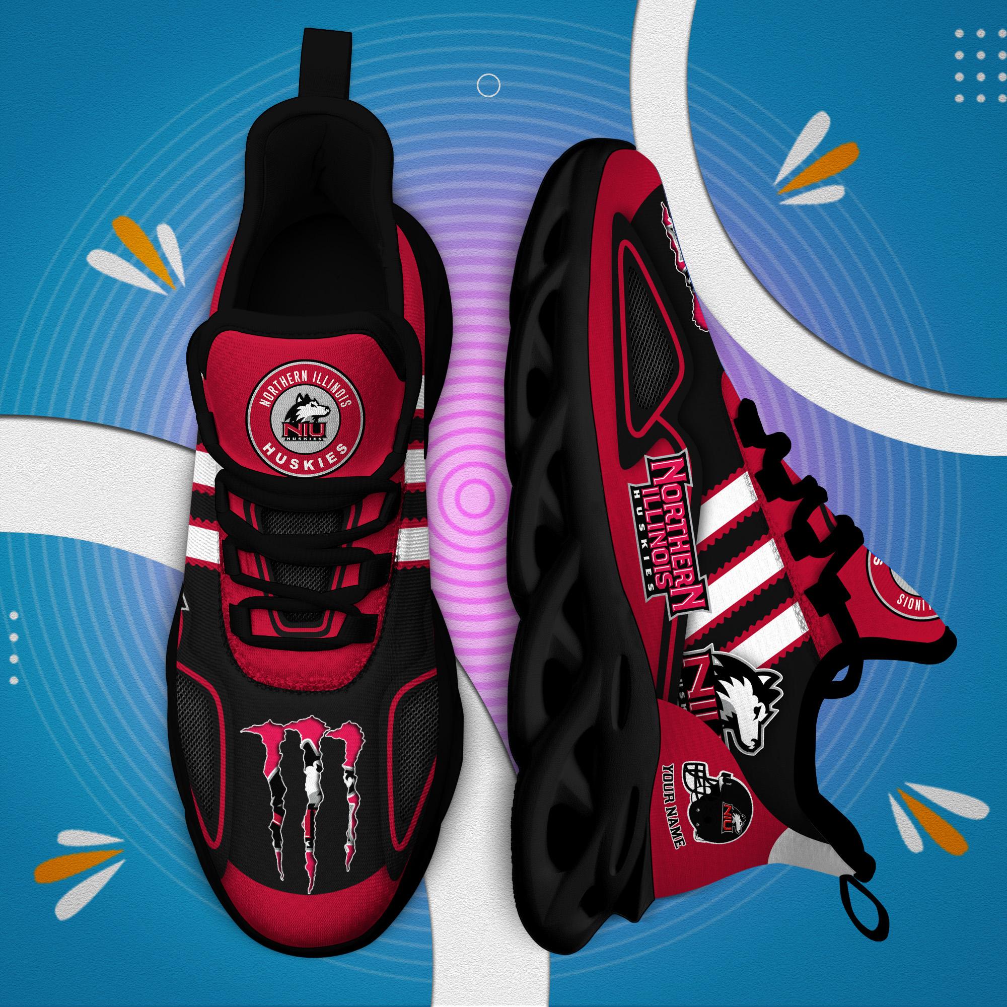 Ideafootwear Arkansas Razorbacks Max Soul Shoes Sneakers For Men And Women