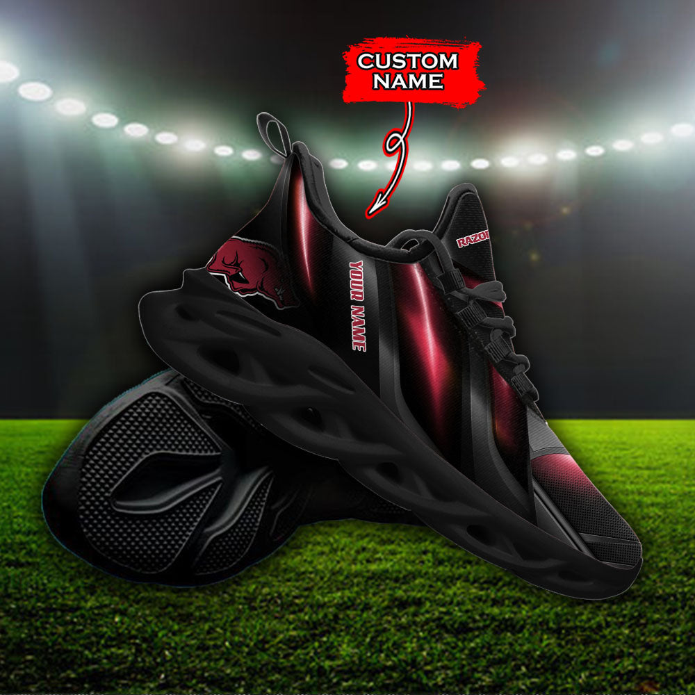 Ideafootwear Arkansas Razorbacks NCAA Max Soul Shoes Sneakers For Men And Women