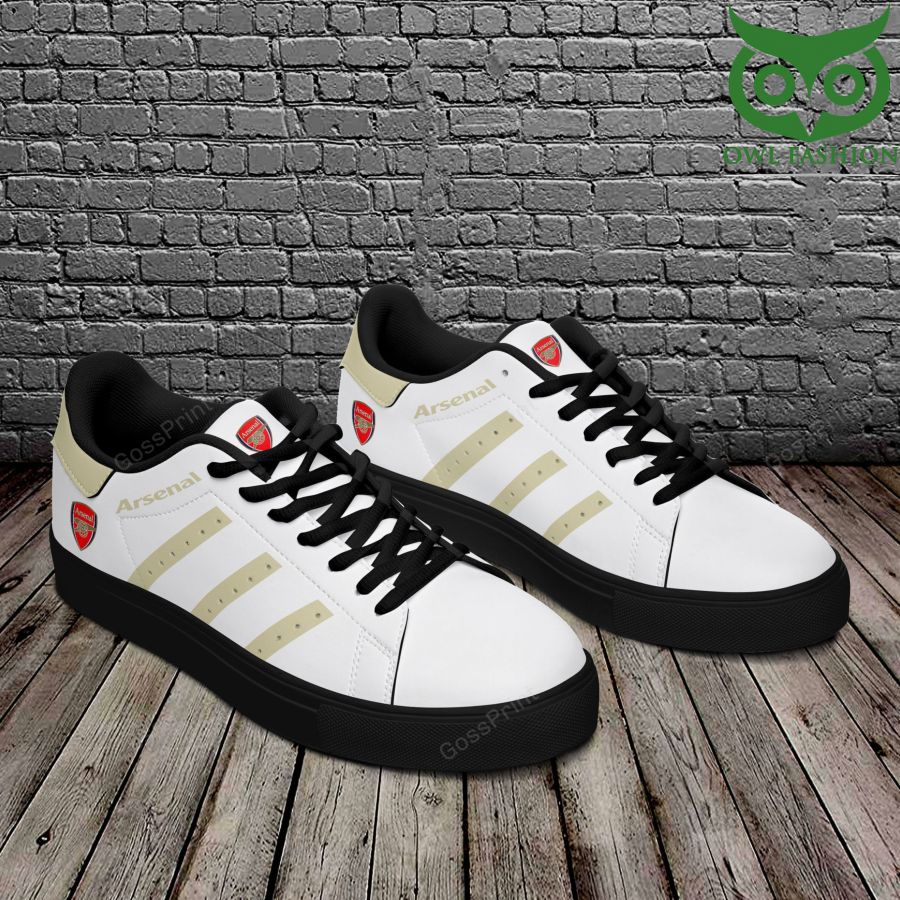 Ideafootwear Arsenal F.C. Skate Stan Shoes Sneakes For Men And Women