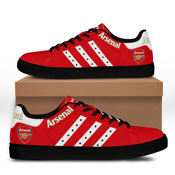 Ideafootwear Arsenal FC Skate Stan Shoes Sneakes For Men And Women
