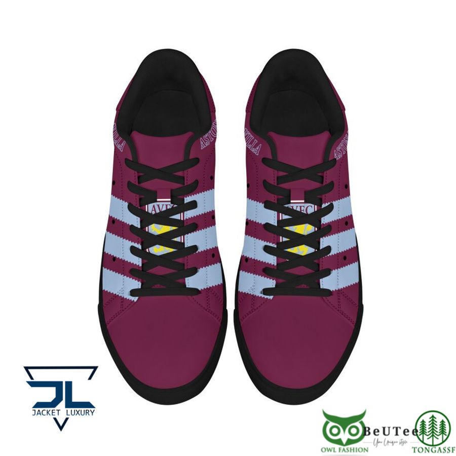 Ideafootwear Aston Villa FC Skate Stan Shoes Sneakes For Men And Women