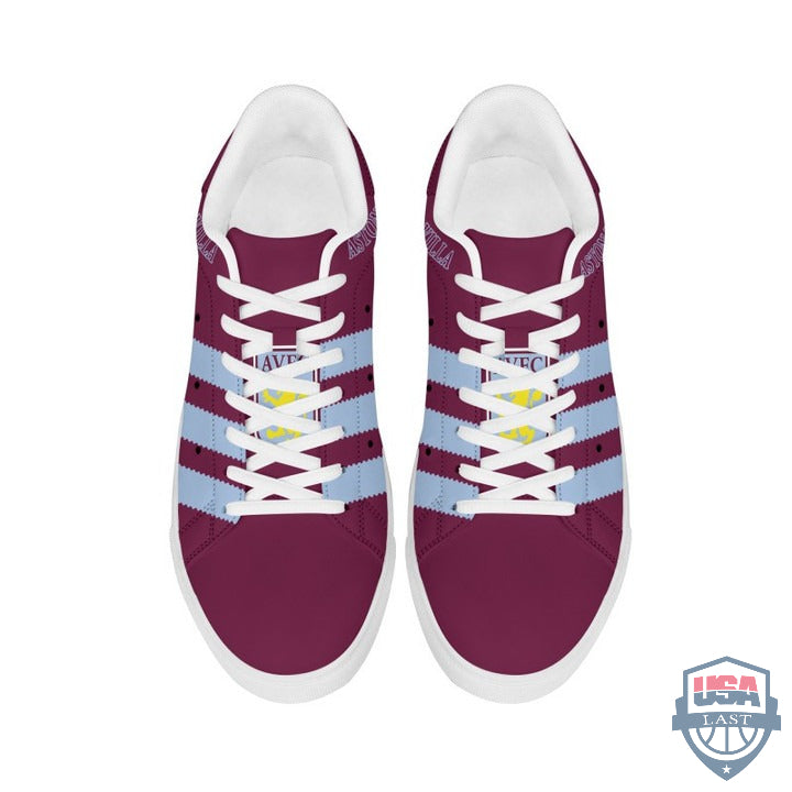 Ideafootwear Aston Villa FC Skate Stan Shoes Sneakes For Men And Women