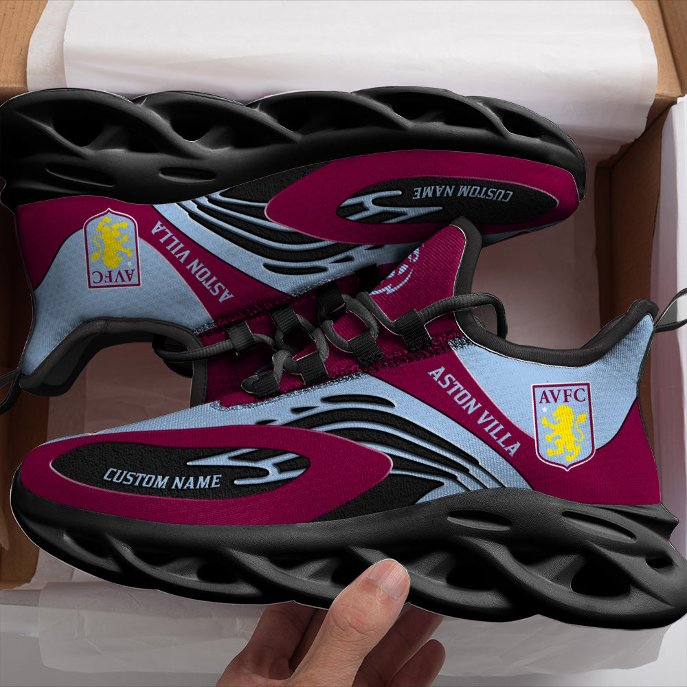 Ideafootwear Aston Villa NCAA Max Soul Shoes Sneakers For Men And Women