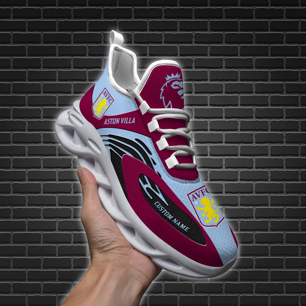 Ideafootwear Aston Villa NCAA Max Soul Shoes Sneakers For Men And Women