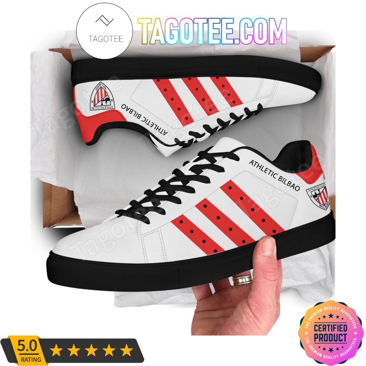Ideafootwear Athletic Bilbao Skate Stan Shoes Sneakes For Men And Women