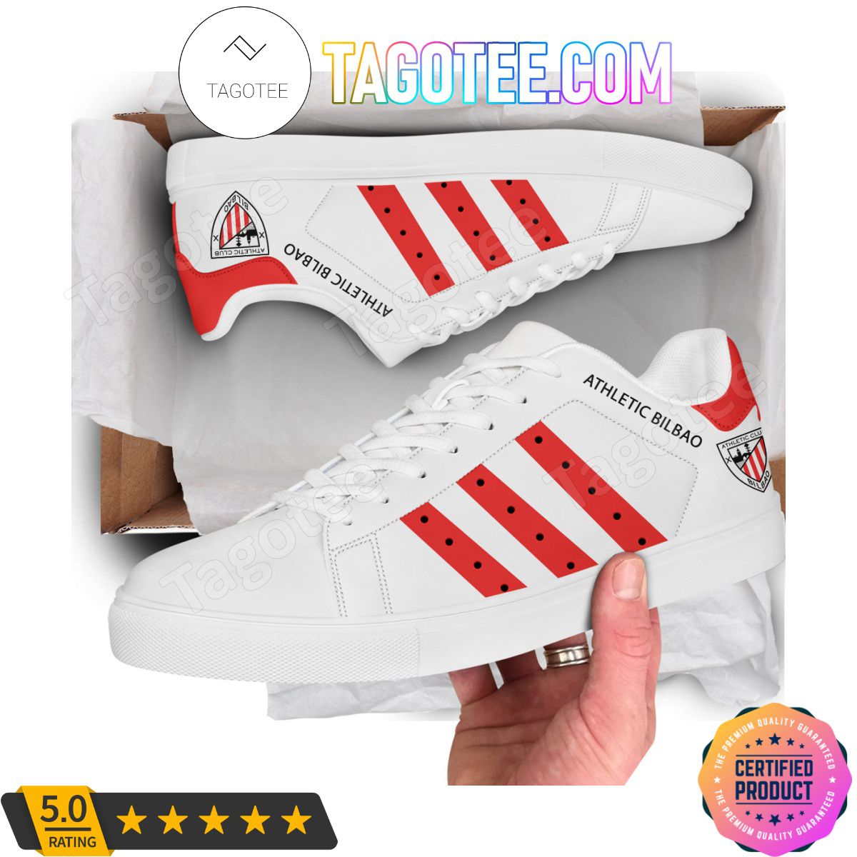 Ideafootwear Athletic Bilbao Skate Stan Shoes Sneakes For Men And Women