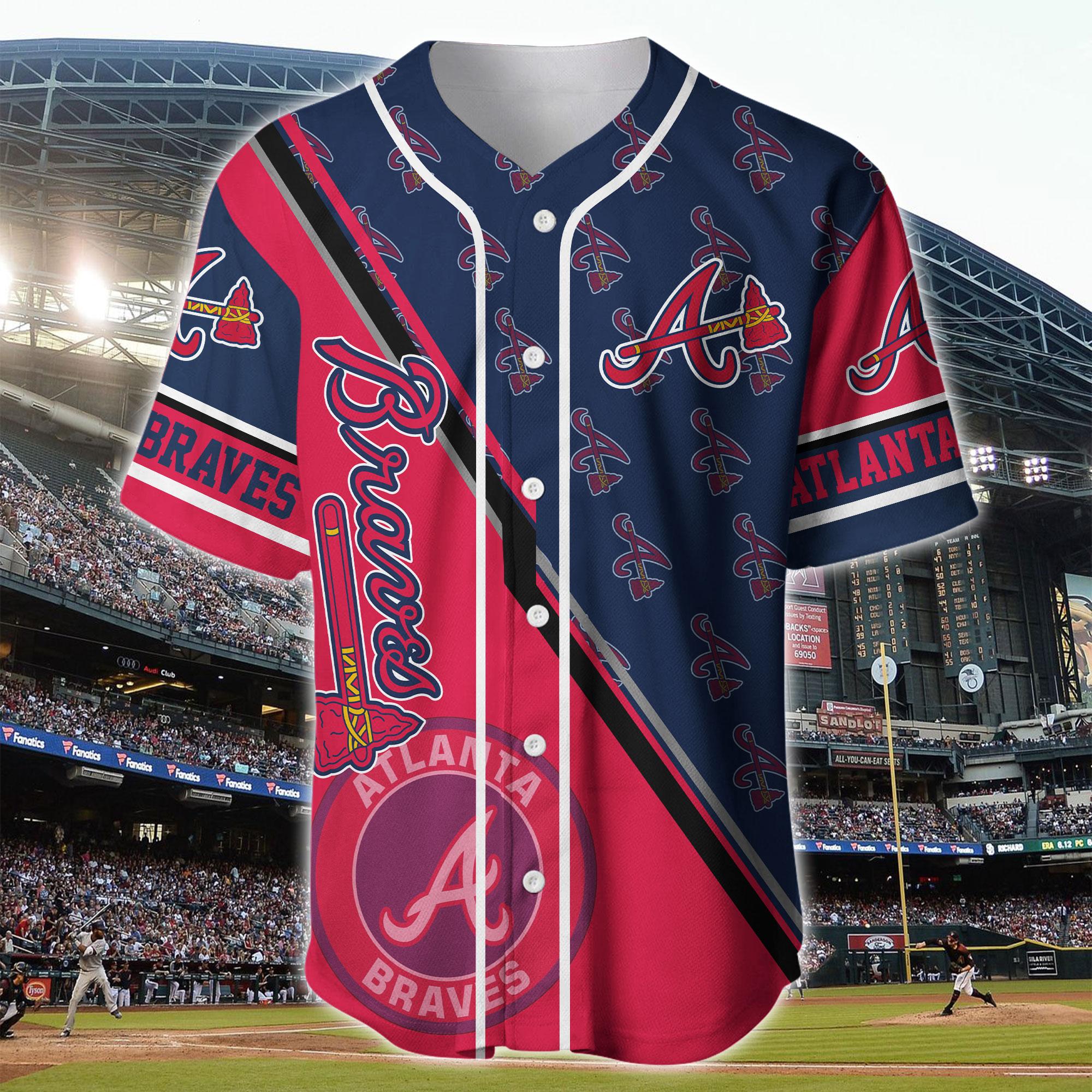 Ideafootwear Atlanta Braves Max Soul Shoes Sneakers For Men And Women