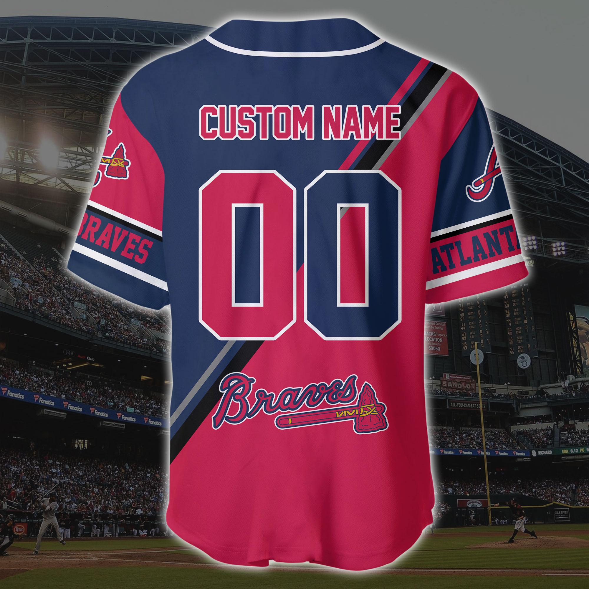 Ideafootwear Atlanta Braves Max Soul Shoes Sneakers For Men And Women