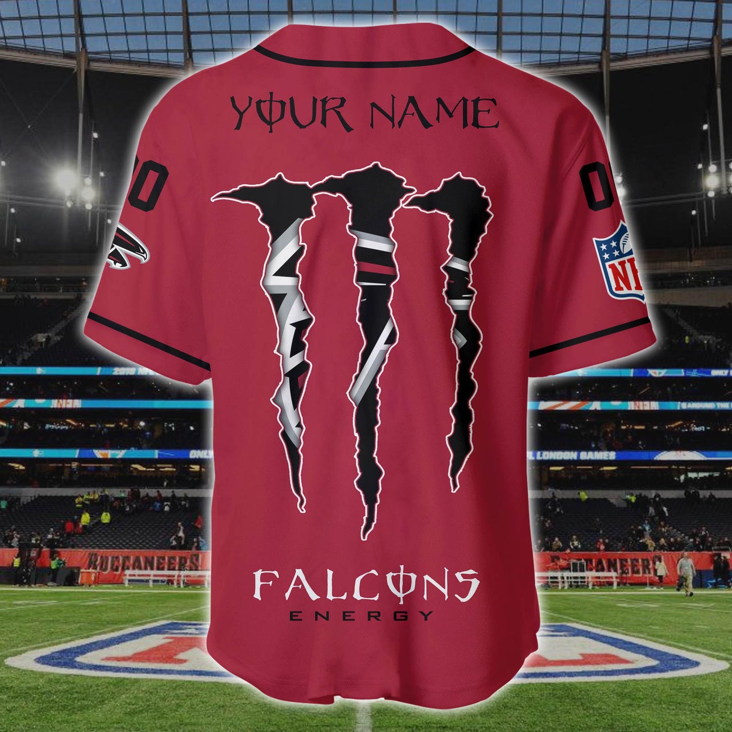 Ideafootwear Atlanta Falcons Max Soul Shoes Sneakers For Men And Women