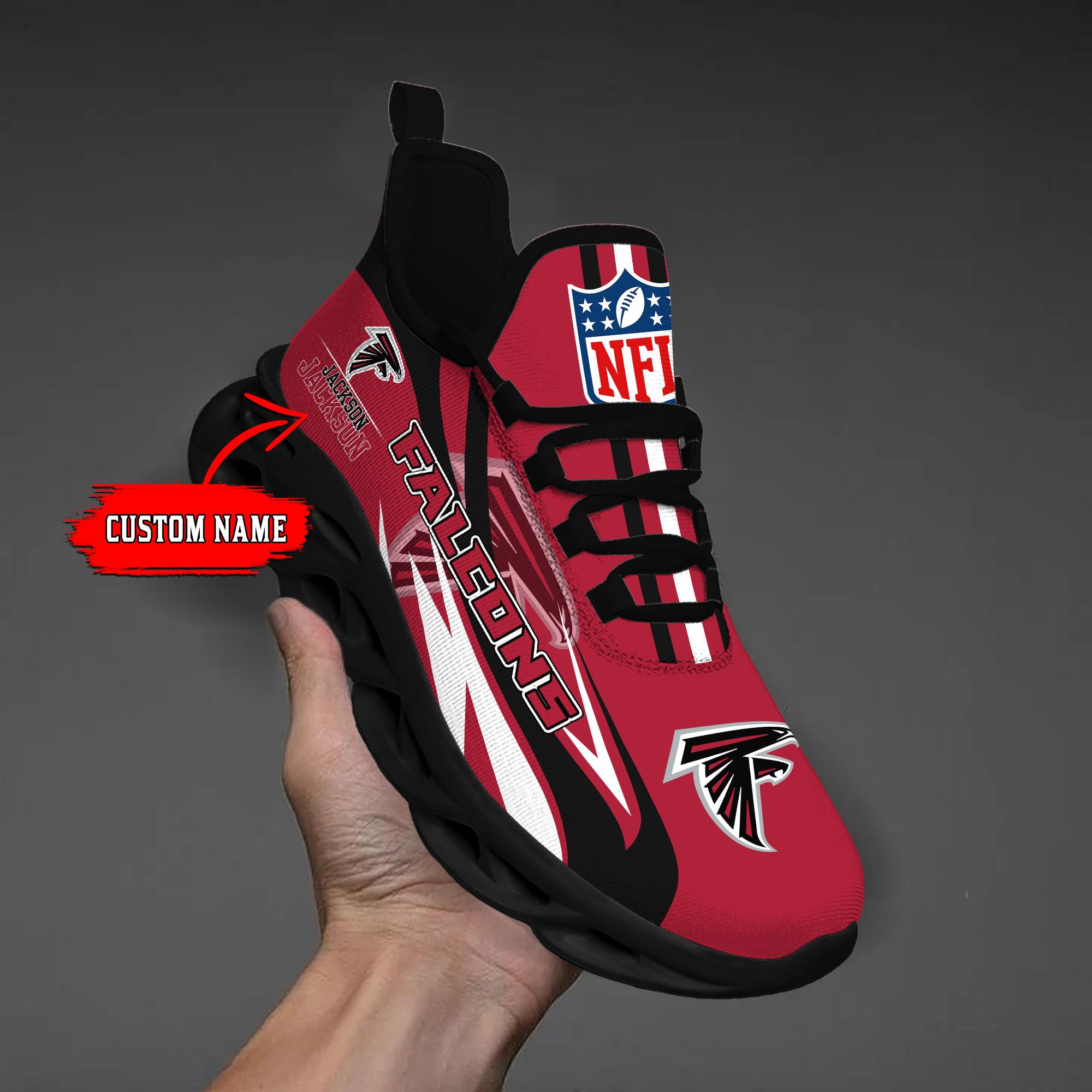 Ideafootwear Atlanta Falcons Max Soul Shoes Sneakers For Men And Women