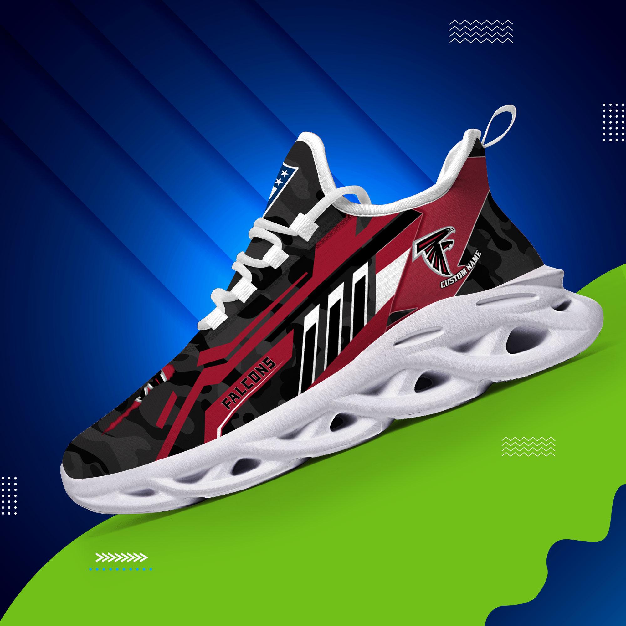 Ideafootwear Atlanta Falcons Max Soul Shoes Sneakers For Men And Women